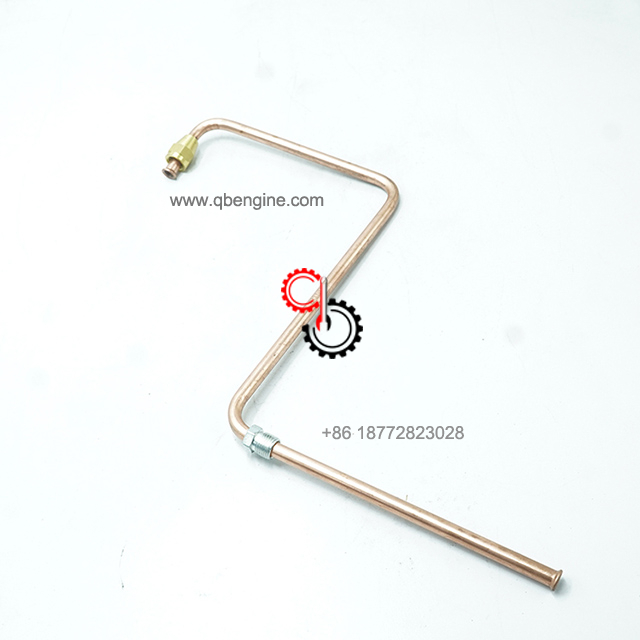 3201074 3200330 Genuine Cummins K19 QSK19 Fuel Drain Tube Diesel Engine Spare Parts