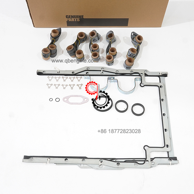 4955821 QSK50 Oil Pan Gasket Kit Genuine Cummins Diesel Engine Spare Parts