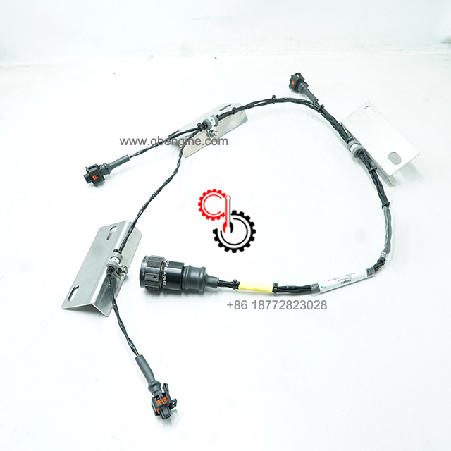 5372974 3642409 Electronic Control Module Wiring Harness Genuine Cummins QSK38 Engines Parts