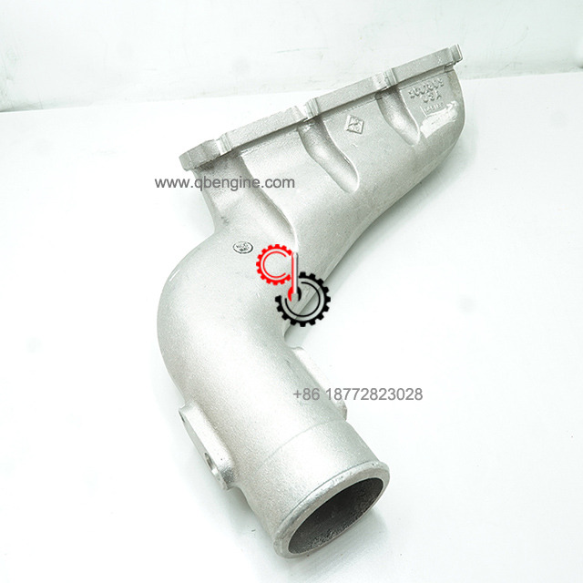 3081869 Genuine Cummins QSK19 Air Crossover Connection Industrial Diesel Engine Parts 