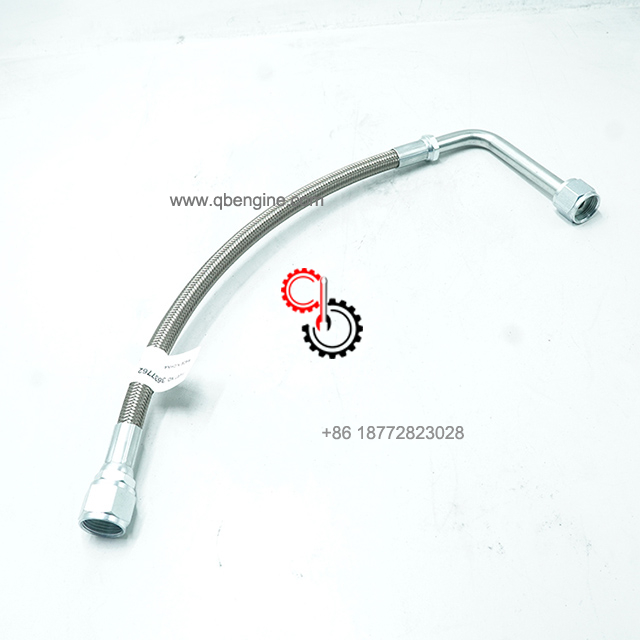 3637762 QSK50 Genuine Cummins Flexible Air Hose Excavator Engine Parts