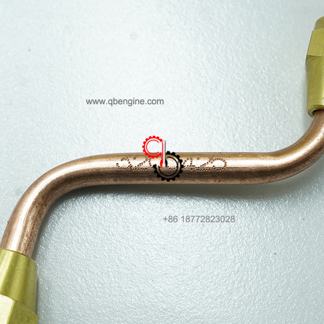 3200425 Original Cummins K19 Fuel Supply Tube Industrial Diesel Engine Parts