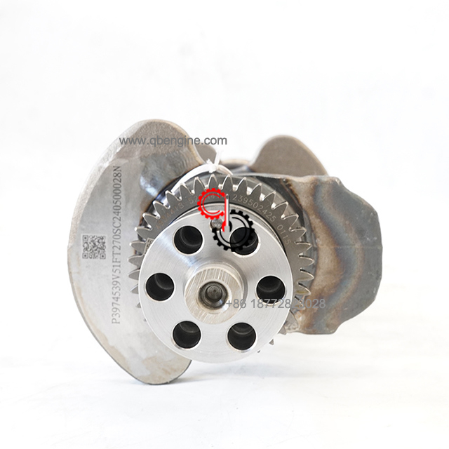 3974539 5289840 Genuine Cummins ISB 4.5 QSB 4.5 Crankshaft Motores Diesel Engine Parts 