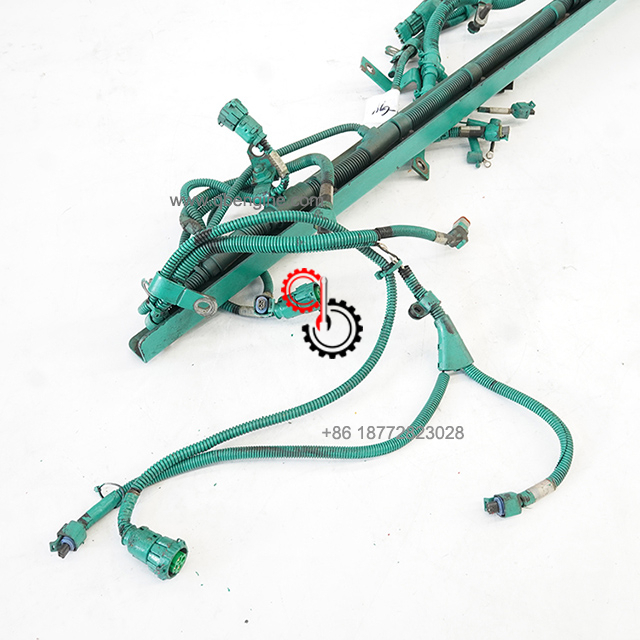 3636938 Original Cummins QSK60-G Electronic Control Module Wiring Harness Diesel Engine Parts 