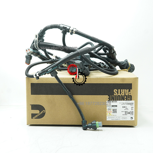 5558128 QSM11 Electronic Control Module Wiring Harness Original Cummins Engine Parts