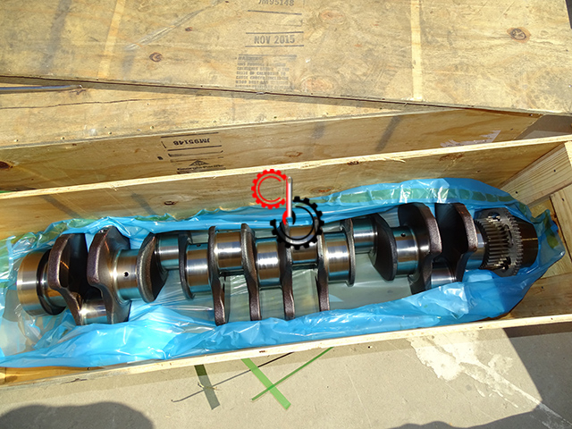 Engine Parts Cummins 3691444 4330732 4925762 ISX15 QSX15 Engine Crankshaft Cummins 4925762 4330732 3691444