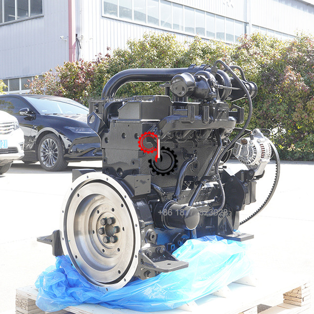 Cummins 4BT3.3-C85 85HP 3.3L Industrial Diesel Engine Assembly for Small Excavator