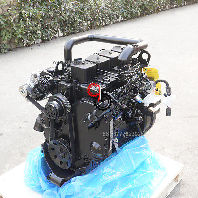 Cummins 4BTA3.9-C110 110HP 3.9L CPL2093 Industrial Complete Diesel Engine Assembly