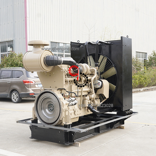 Cummins KTA19-P750 19L 750HP CPL4153 Complete Pump Drive Engine Assembly