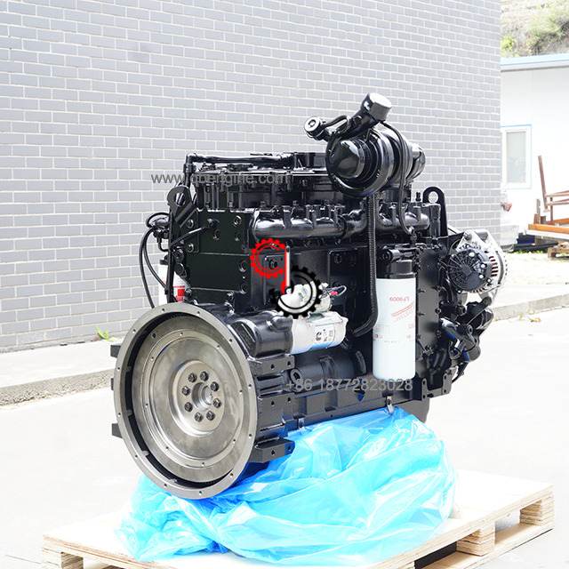Original Cummins QSL9.3-C240 Industrial Engine Assembly QSL9.3 9.3L 240HP Complete Diesel Engine