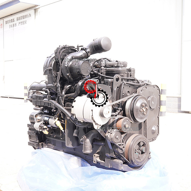Cummins QSL9 CM2350 L102 CPL3823 Engine for HYUNDAI EXCAVATOR R350L