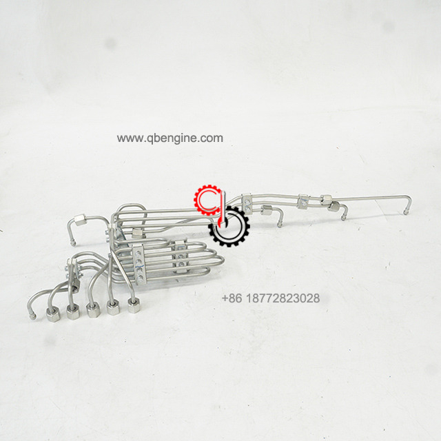 5304299 Cummins Injector Fuel Supply Tube Original 6CTA 6ct Diesel Engine Parts 