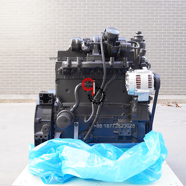 Cummins B3.3T-C80 80HP 3.3L Engine Assembly B3.3 Diesel Engine Genuine Construction Machinery 