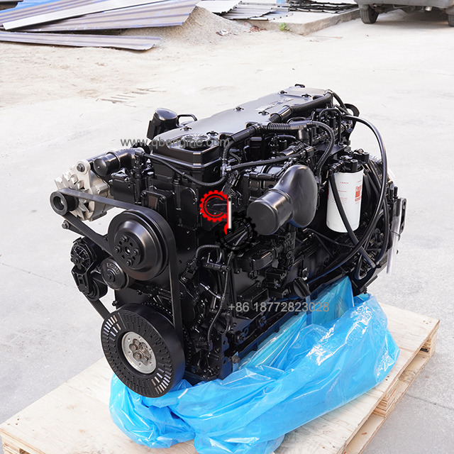 Cummins B6.7CS4 260C B6.7CS4 220C 260HP 220HP 6.7L CPL5518 Engine Assembly Genuine B6.7 CS4 Diesel Engine 