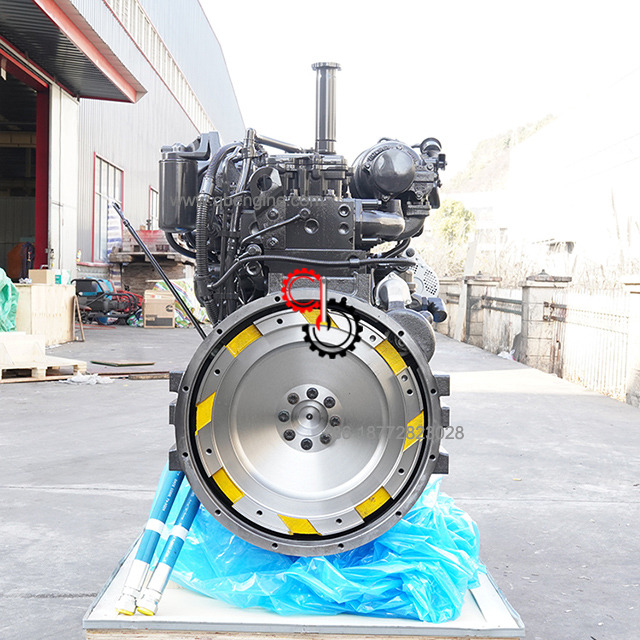 SAA6D114E-3B Original 6D114 260HP 8.3L Engine Assembly Complete Construction Machinery Engine