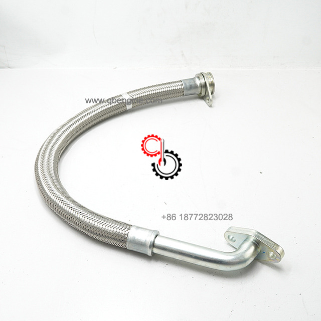 3637770 3637768 Cummins QSK50 Flexible Hose Genuine Diesel Engine Parts 