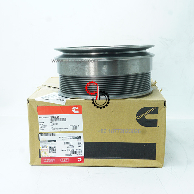 Cummins 5409044 QSK23 Accessory Drive Pulley Original Construction Machinery Diesel Engine Parts