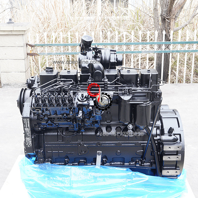 6BTAA5.9-C180 6BTAA5.9-C205 6BTA 5.9 Original Cummins 6 Cylinder 5.9L Engine Assembly Machinery Engine 