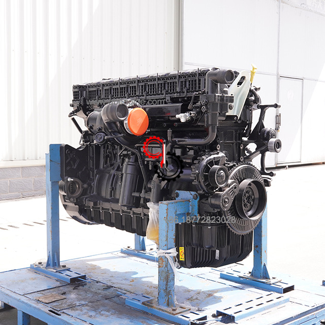 Cummins QSM13 Engine Assembly M13 Construction Machinery Diesel Engine 