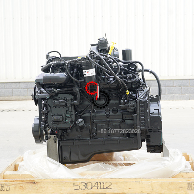 Cummins QSB6.7 CM2350 B105 Truck Engine Assembly QSB6.7-C195 CPL3857 Complete Diesel Engine with EGR And VGT Turbocharger