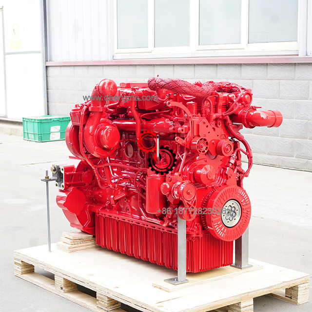 Motor ISB6.7 CM2350 B103 CPL3544 Diesel ISB6.7E6280 ISB6.7E6300 Engine Assembly for PX7 with EGR And VGT Turbocharger