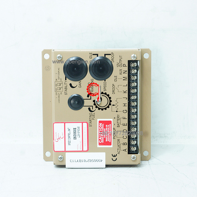4990582 ESD5500E Cummins Governor Speed Controller Hot Selling Diesel Industrial Engine Parts 