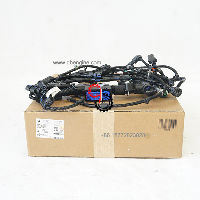 5558349 Cummins Electronic Control Module Wiring Harness Brand New Diesel Industrial Engine Parts 
