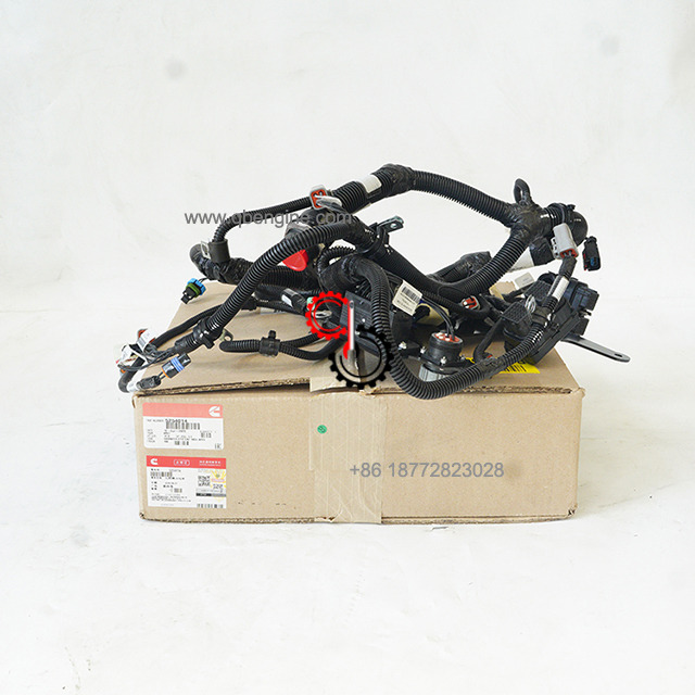 4940859 5254014 Cummins Electronic Control Module Wiring Harness Hot Selling Diesel Industrial Engine Parts 