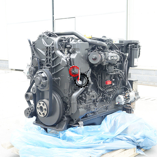 Cummins High Quality QSX15 Excavator Engine QSX15-C550 CPL5429 550HP Turbo Diesel Engine Assembly for XE700