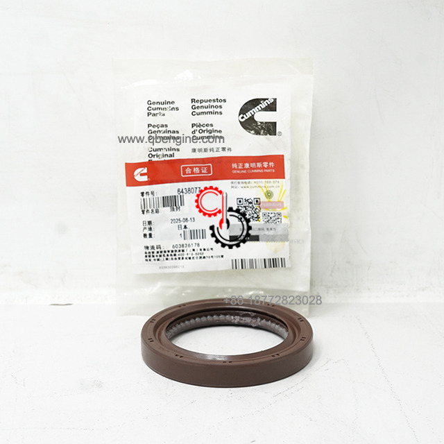 6438077 Cummins Oil Seal 6438077 High Performance Industrial Engine Parts 