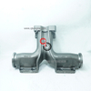 3638132 3638134 Cummins QSK38 Exhaust Manifold Genuine Diesel Engine Parts 3637853