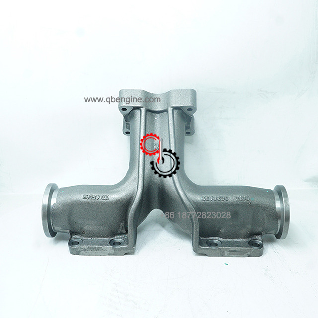 3638132 3638134 Cummins QSK38 Exhaust Manifold Genuine Diesel Engine Parts 3637853