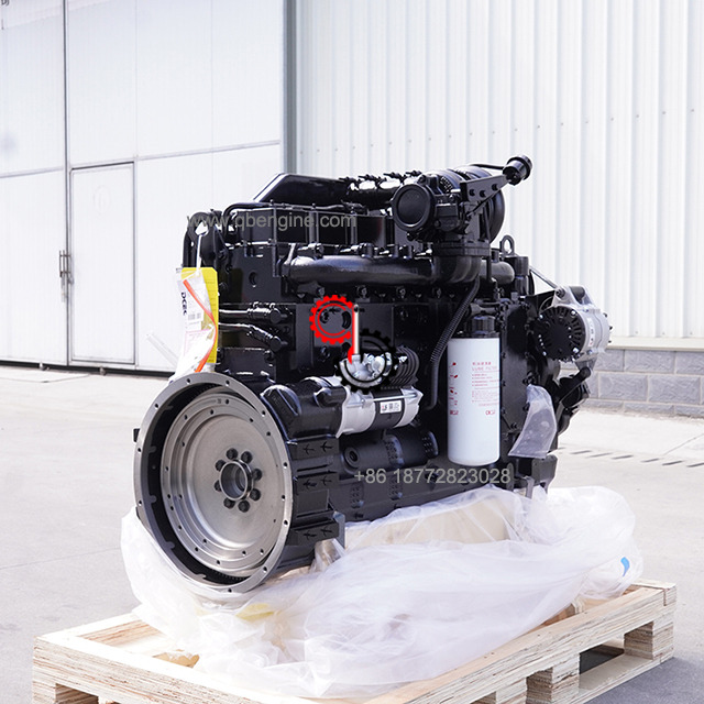 DCEC Industrial Engine 6CTA8.3-C260 6CTA8.3-C240 6CTA8.3-C215 6CTA8.3-C195 6CT Motor Complete Engine 6CTA 8.3