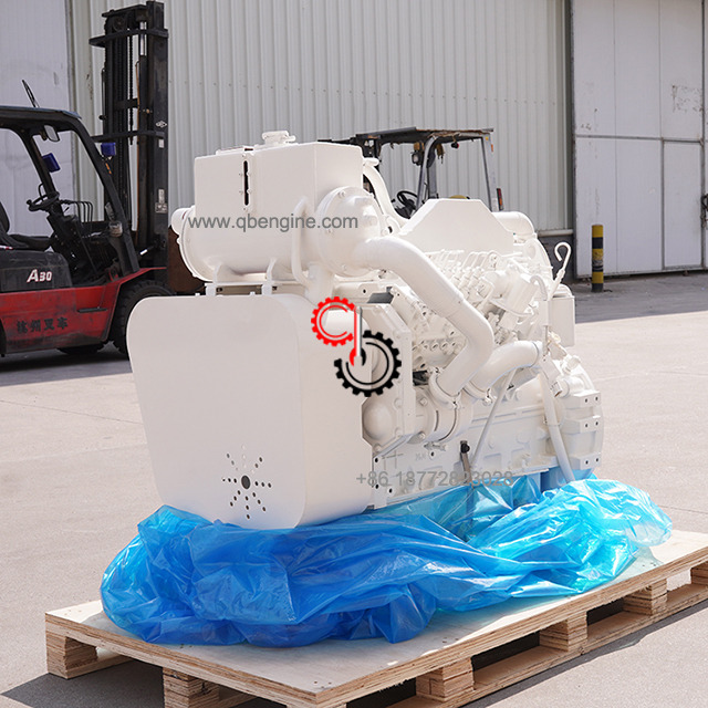 High Performance Cummins Diesel 6BTA5.9-M 5.9L Marine Engine Assembly for Sale 