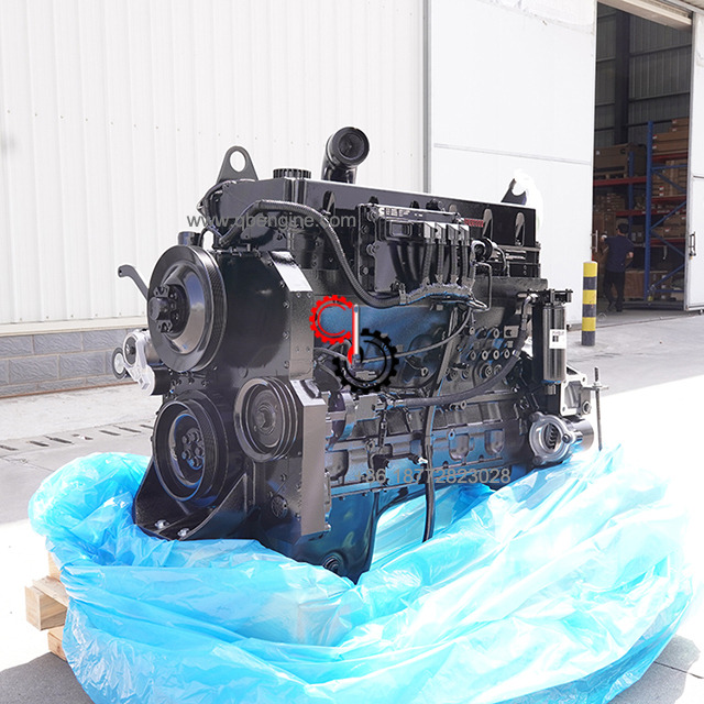 XCEC Industrial Complete QSM11 Diesel Engine Assy QSM11-C375 CPL8471 QSM 11 Marine Engine 
