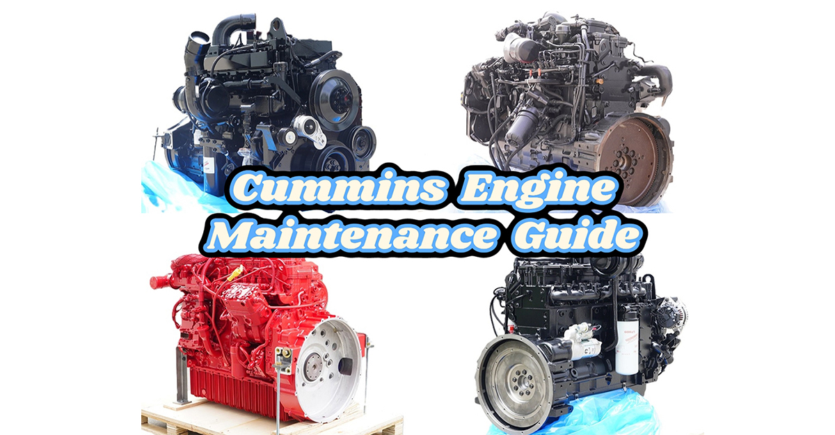 Cummins Engine Maintenance Guide: Oil, Filters, Coolant & Timing
