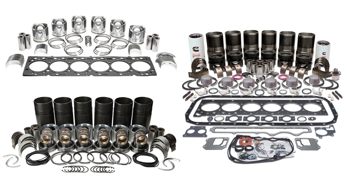 Choosing The Right Cummins Overhaul Kit: Parts & Selection Tips