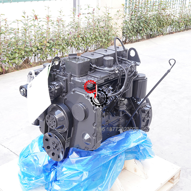 4B3.9-C70 Cummins 4BTA 4BT 3.9 4B 70HP Inline 4 Cylinders Construction Engine