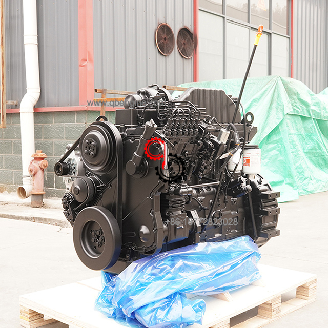 6LT9.3-C205 CPL3989 Cummins 6LT 9.3L Wheel Loader Engine for Sale