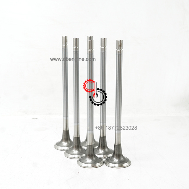 4999807 High Quality Cummins ISZ QSZ Exhaust Valve 4999807 Industrial Engine Parts 