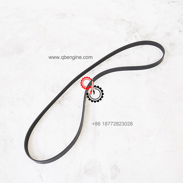 5580038 Genuine Cummins V Ribbed Belt ISG 5580038 Engine Transmission System Parts 