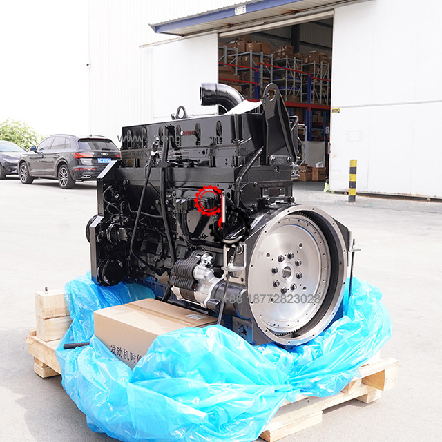 High Quality Cummins QSM11 Complete Engine QSM11-C335 CPL5408 CM876 Turbo Diesel Engine Assy