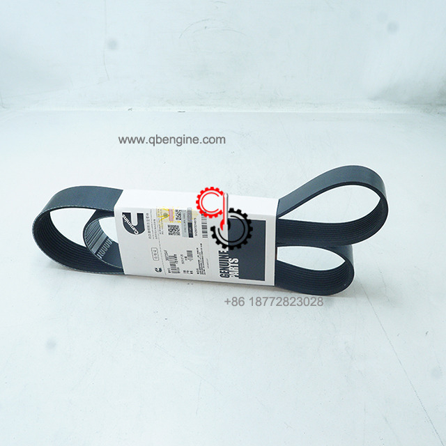 Original Motor Cummins ISG QSG V Ribbed Belt 3697254 Engine Parts