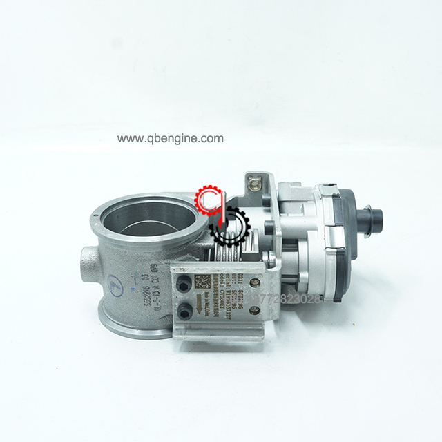 5552195 Genuine Cummins Exhaust Throttle Valve Diesel Engine Part