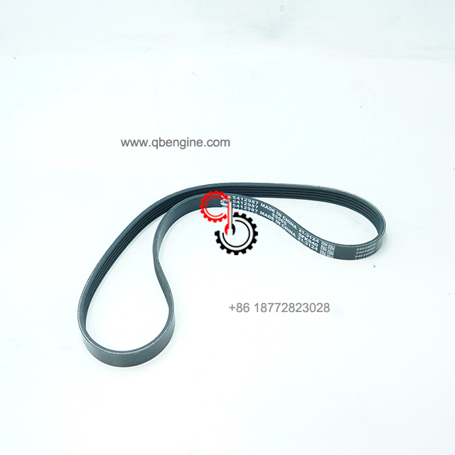 5412987 206996 Original K19 QSK19 Cummins V Ribbed Multi Drive Belt