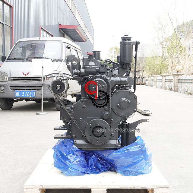 B3.3-C65 4D95 Cummins B3.3 66HP 48KW 2600RPM Construction Engine