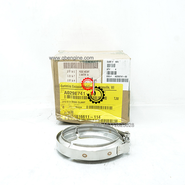 2880212 A029E741 Genuine Quick Release V Band Clamp Cummins