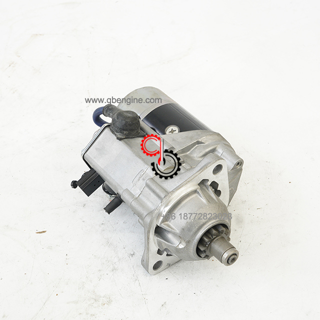 3957593 3957592 Diesel Engine Starting Motor Original Cummins