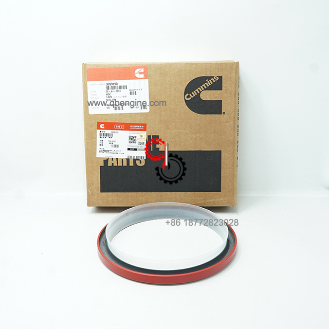 3099190 3092821 Crankshaft Rear Oil Seal QST30 Original Cummins Excavator Engine Parts