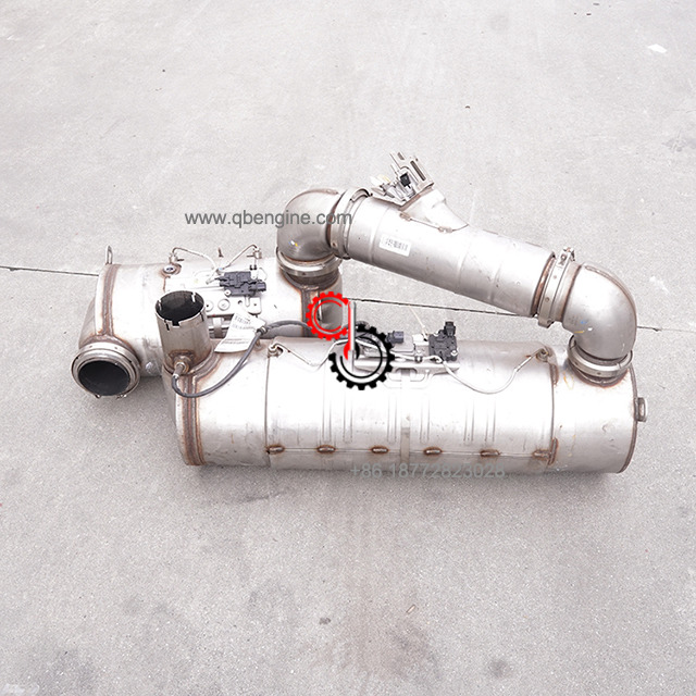 High Performance Cummins L9 Engine Aftertreatment Device A043A493 5271589 4387569 4387489 5307408 5307526